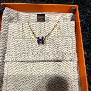 Hermes Mini Pop H Pendant - BRAND NEW!!